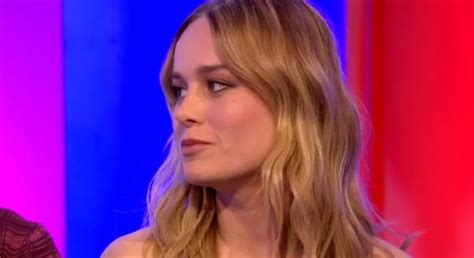 brie larson boobs|Brie Larson's boobs were the talking point of The One Show.